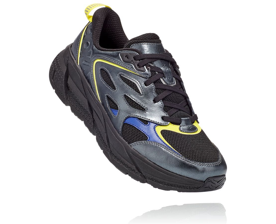 Hoka One One All Gender Hoka X Opening Ceremony Bm Clifton Philippines - Mens Walking Shoes - Black